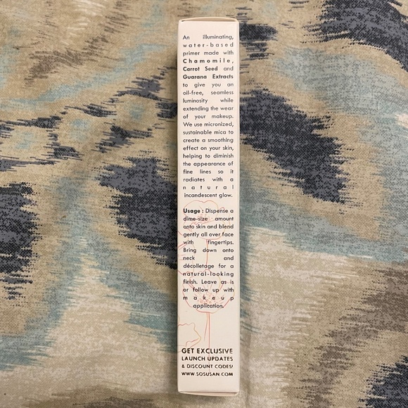 🎉HP🎉 So Susan Cosmetics Primordial Luminous Primer Gel - Picture 3 of 5
